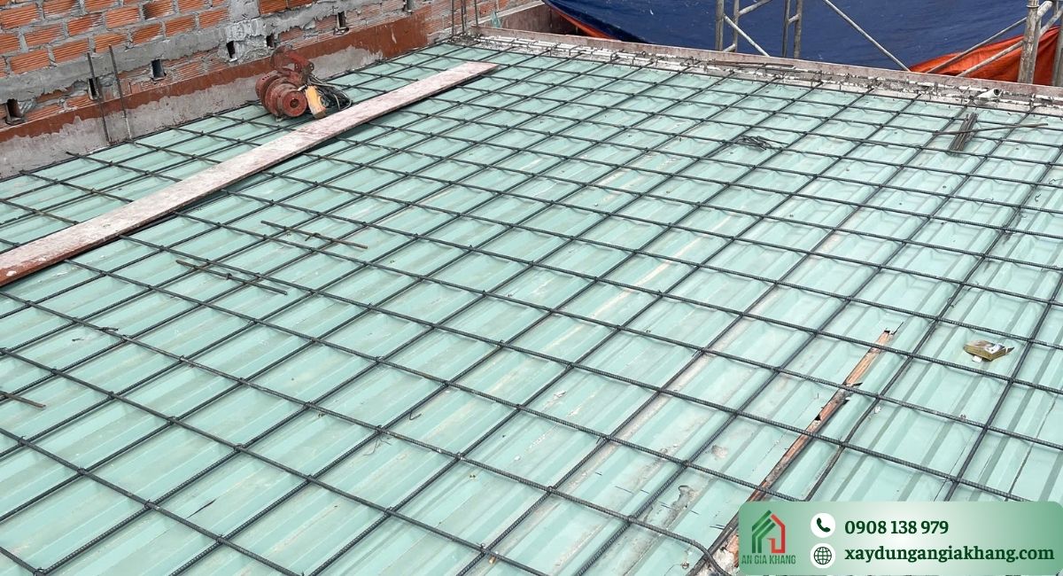 Quy trình thi công nhà phố tại Bà Điểm