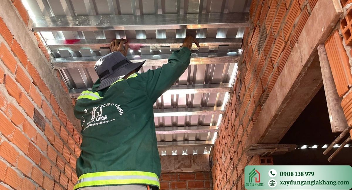 Quy trình thi công nhà phố tại Bà Điểm