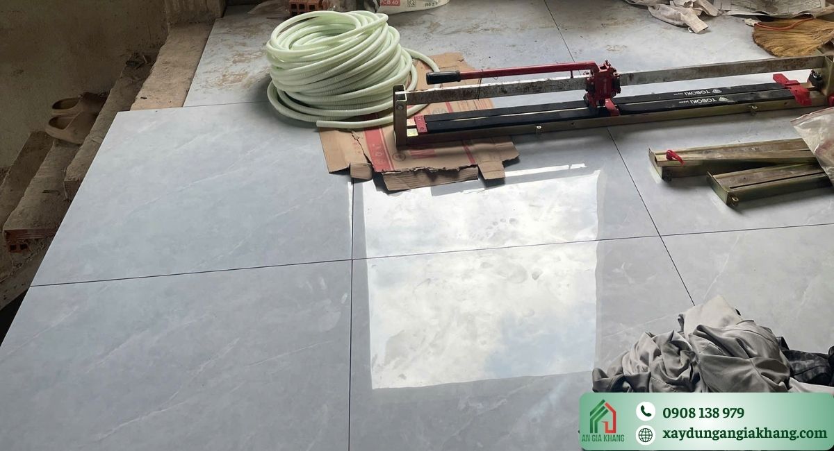 Quy trình thi công nhà phố tại Bà Điểm