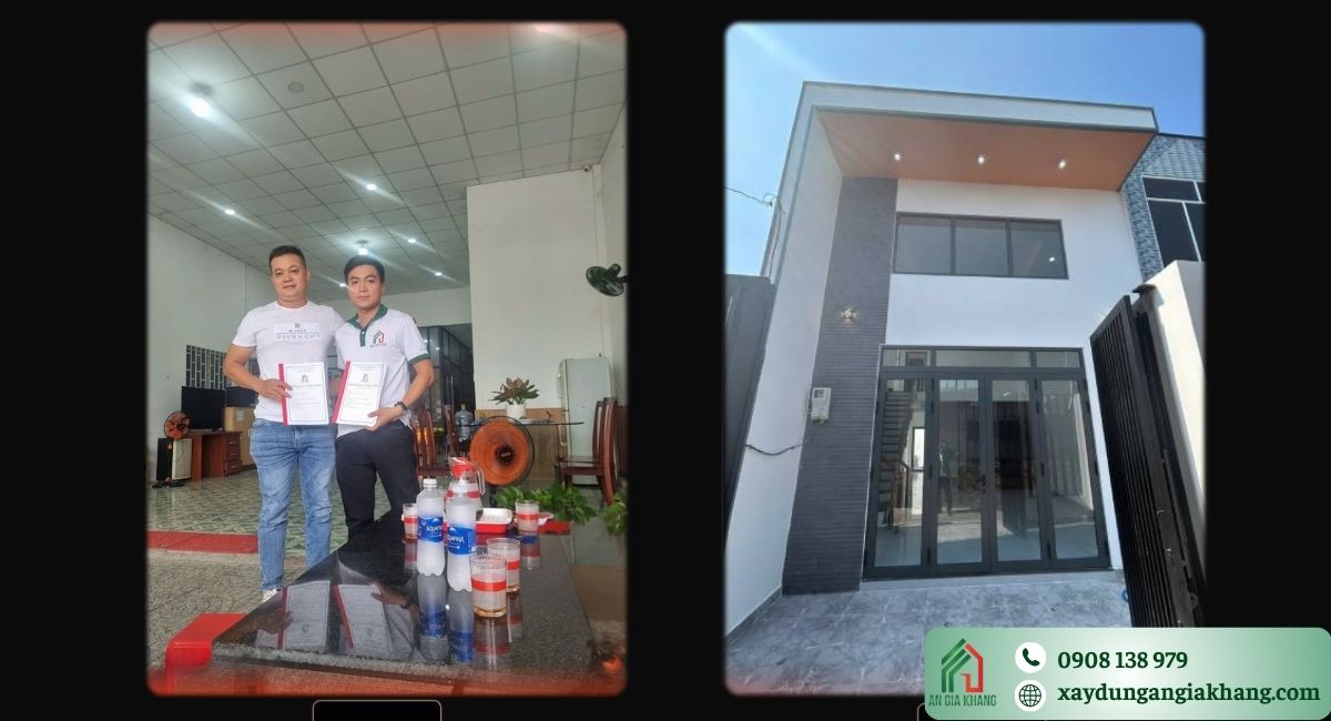 Cảm nhận của gia chủ sau khi hoàn thiện công trình