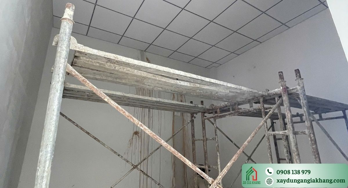 Quy trình thiết kế, thi công thực tế nhà cấp 4