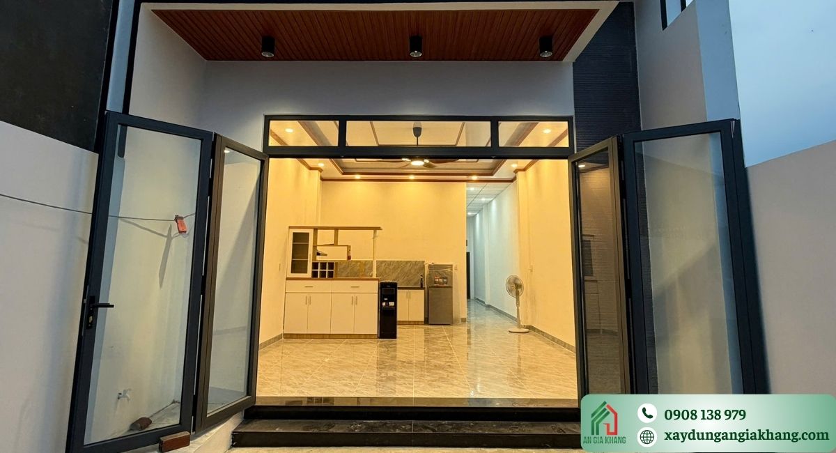 Chi tiết thiết kế, công năng sử dụng nhà cấp 4