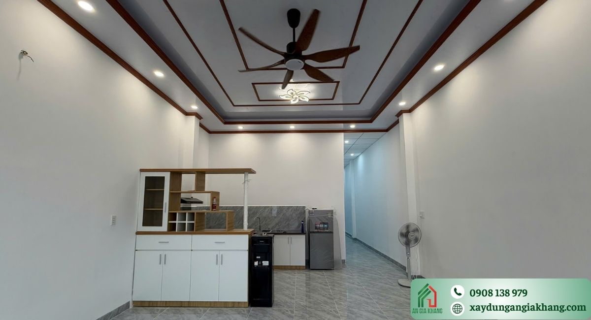 Chi tiết thiết kế, công năng sử dụng nhà cấp 4