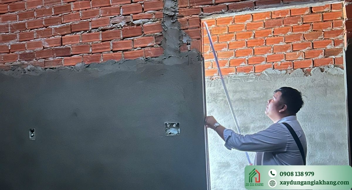 Quy trình thiết kế, thi công thực tế nhà cấp 4