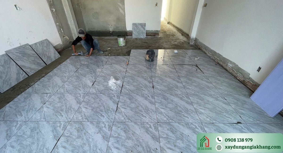 Quy trình thiết kế, thi công thực tế nhà cấp 4