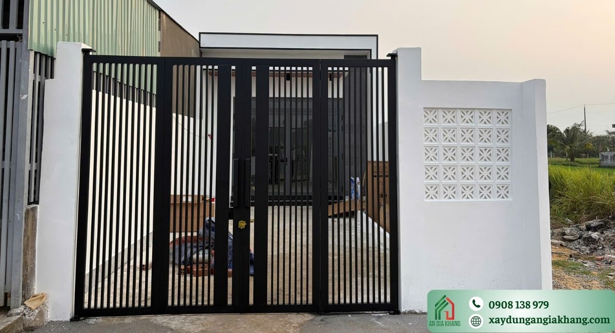 Quy trình thiết kế, thi công thực tế nhà cấp 4