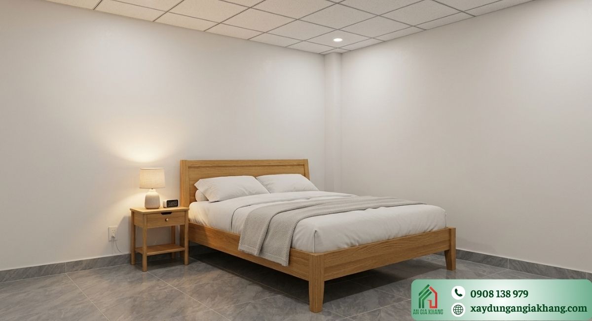 Chi tiết thiết kế, công năng sử dụng nhà cấp 4