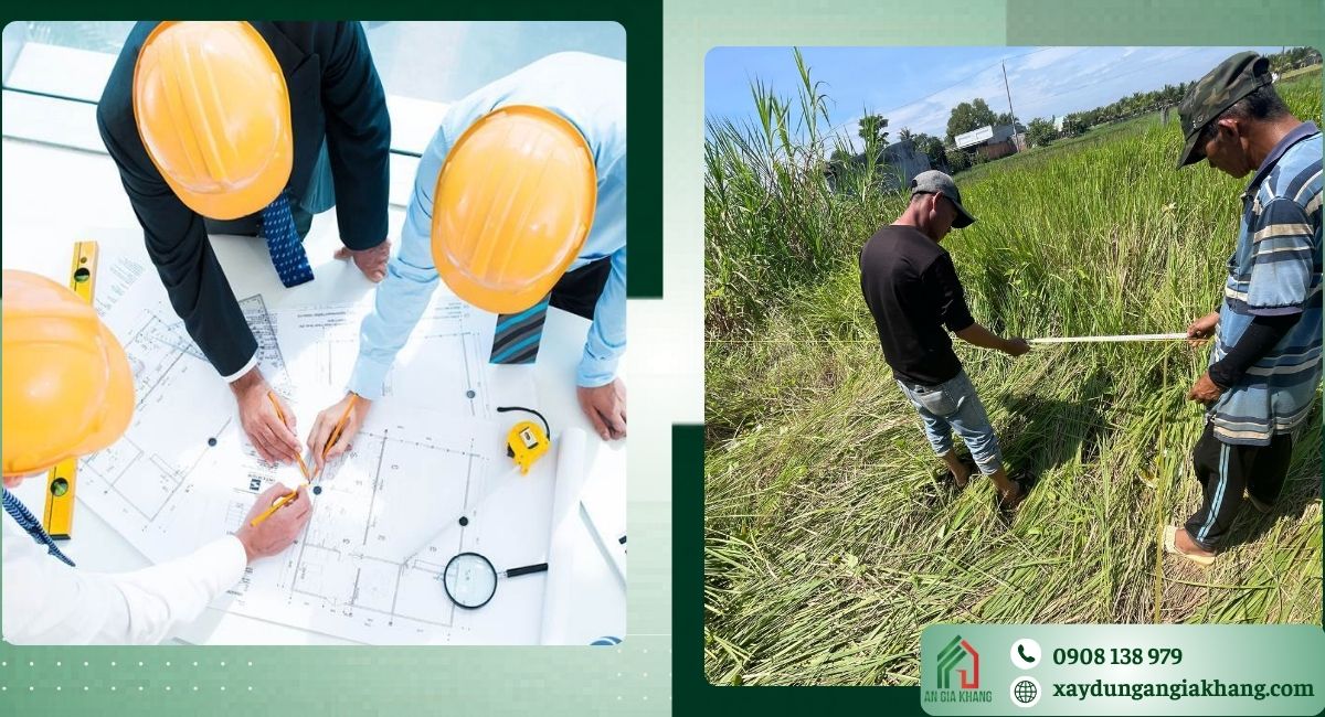 Quy trình thiết kế, thi công thực tế nhà cấp 4