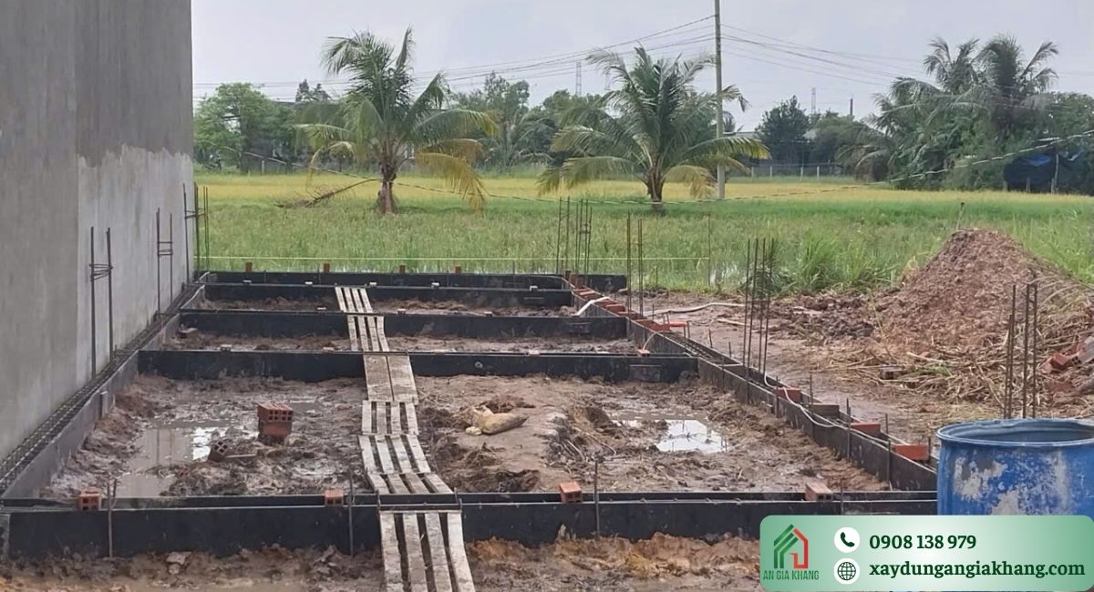 Quy trình thiết kế, thi công thực tế nhà cấp 4