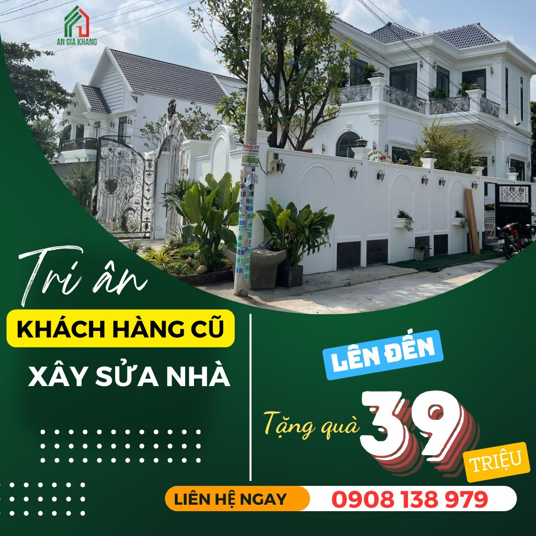 Xây biệt thự trọn gói