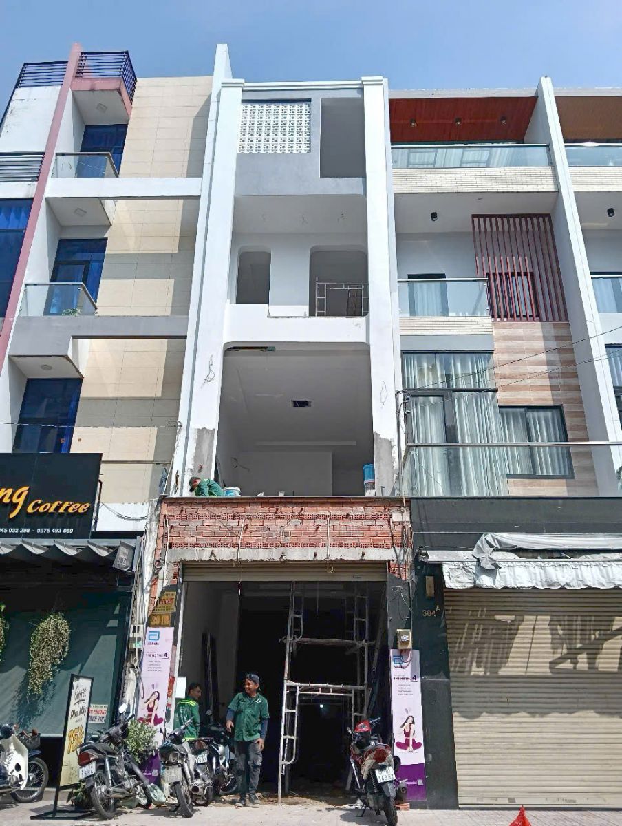 Hoàn thiện nhà đã xây thô