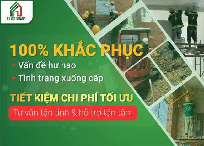 An Gia Khang sửa chữa, cải tạo nhà trọn gói