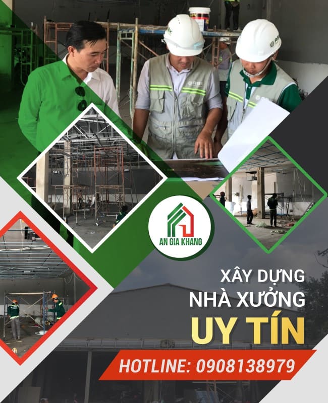 xây dựng nhà xưởng uy tín