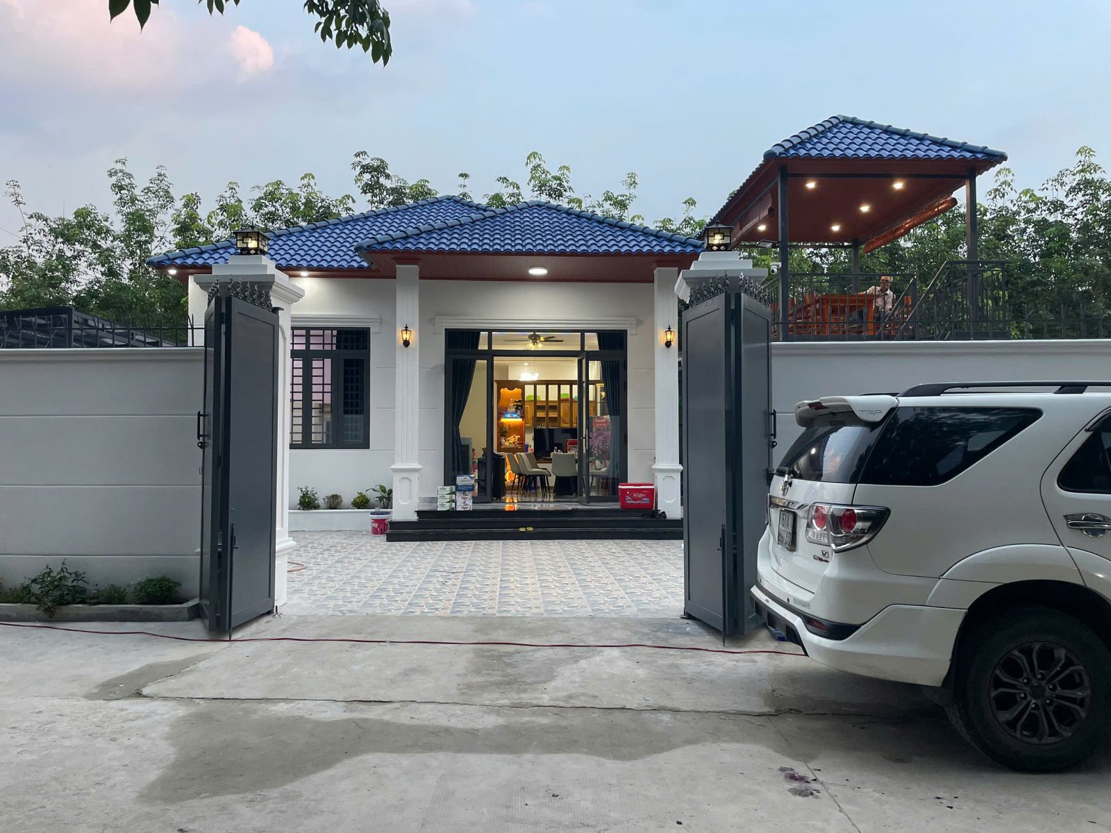 nhà vườn cấp 4 bình phước