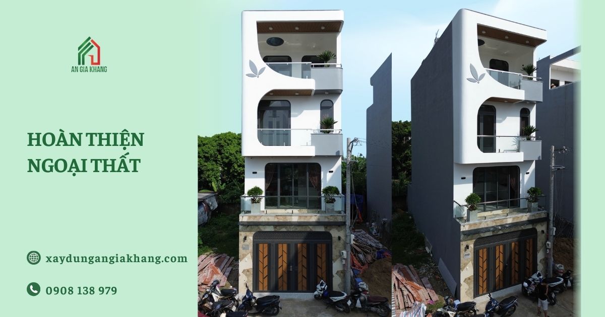 Hoàn thiện ngoại thất