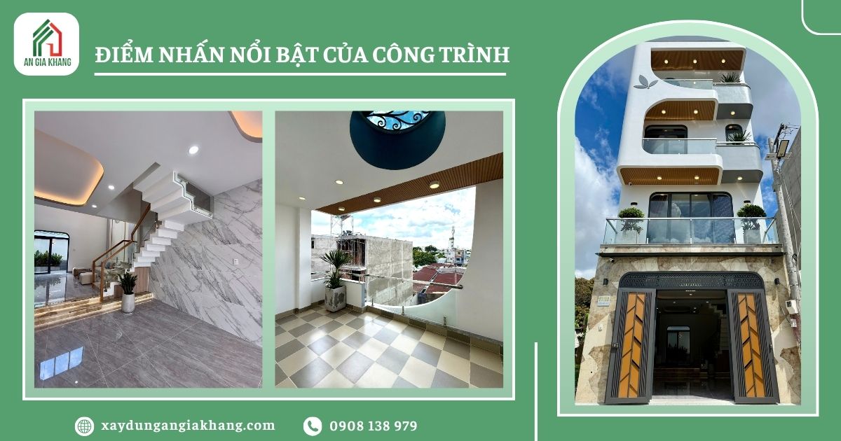 Điểm nhấn nổi bật của công trình