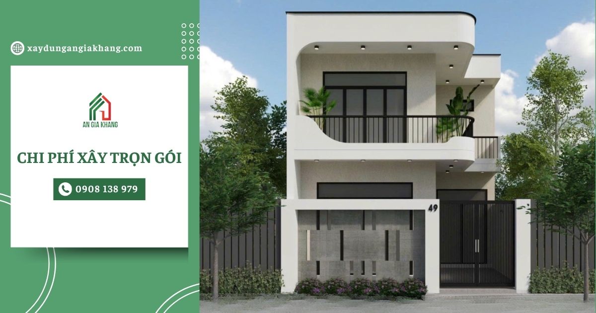 Chi phí xây trọn gói