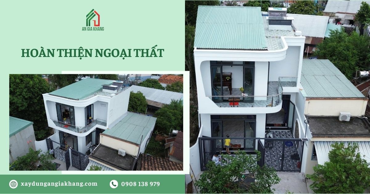 Hoàn thiện ngoại thất