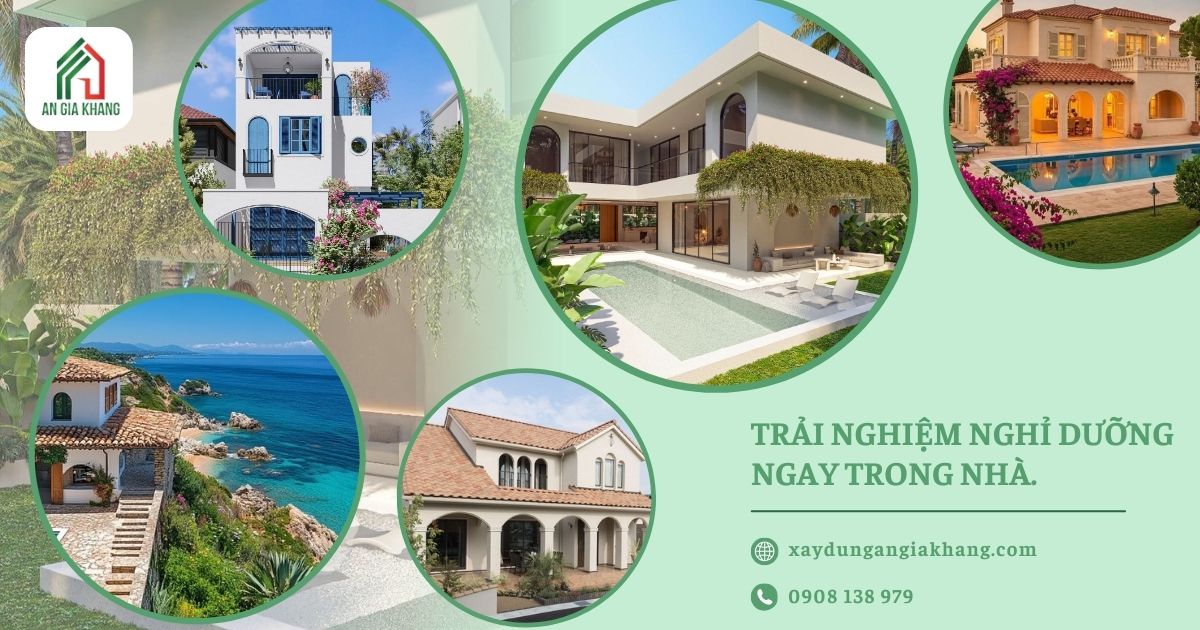 Mang lại trải nghiệm nghỉ dưỡng ngay trong nhà.