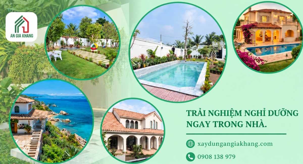 Mang lại trải nghiệm nghỉ dưỡng ngay trong nhà.