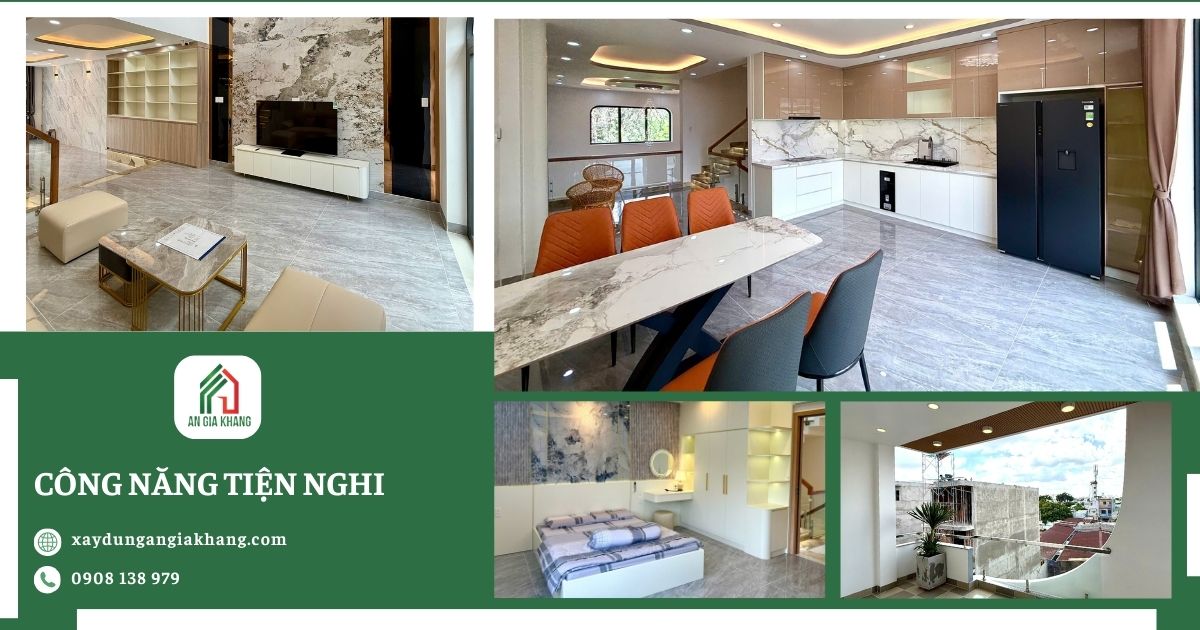 Công năng tiện nghi, phù hợp gia đình nhiều thế hệ