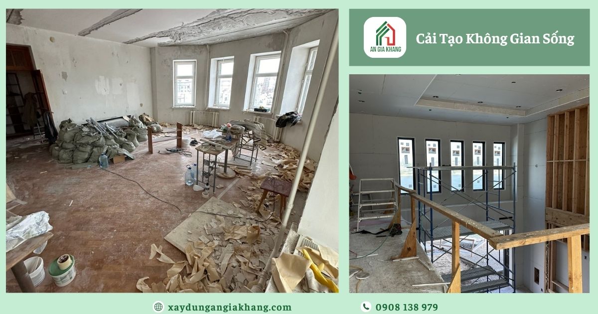Cải tạo không gian sống