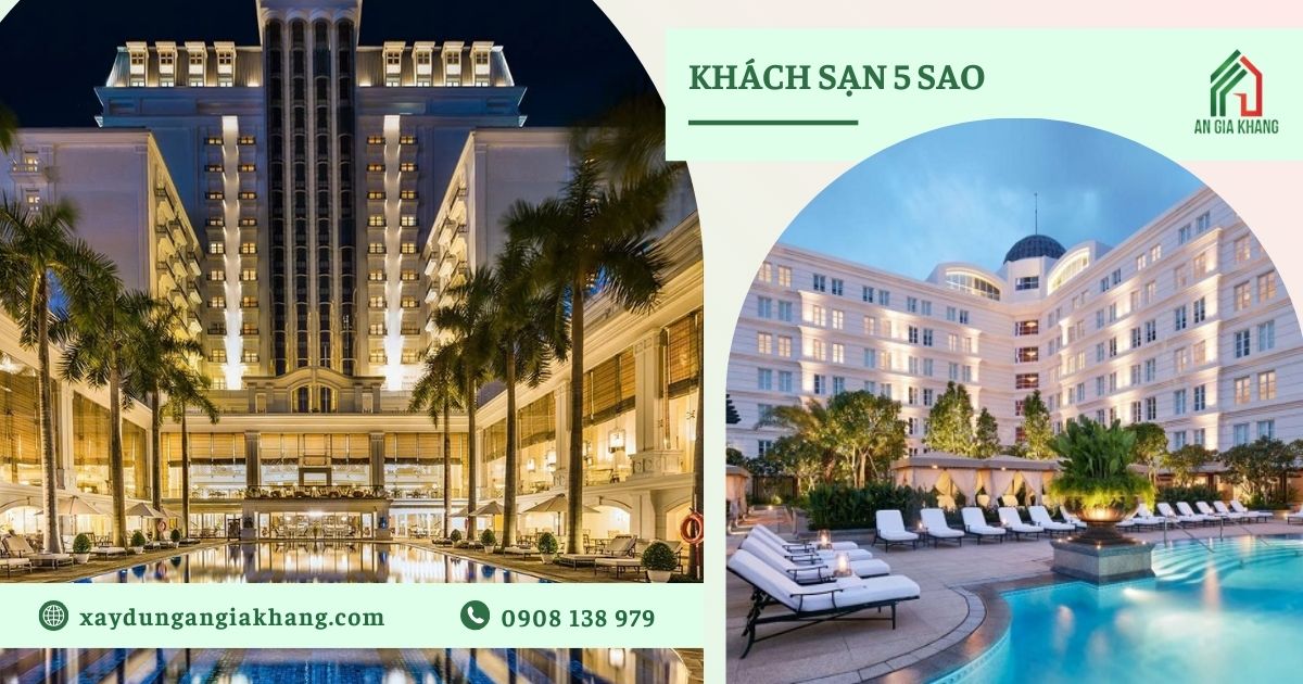 Khách sạn 5 sao cao cấp