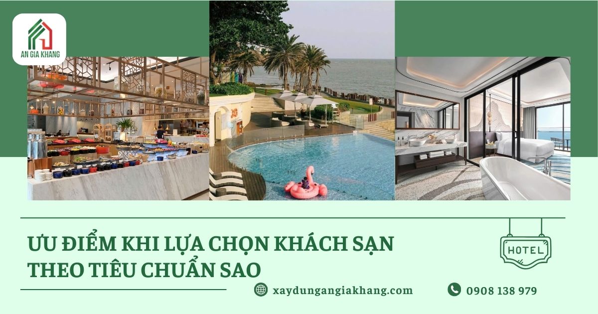 Ưu điểm các phân loại khách sạn 