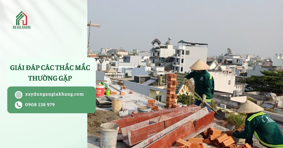 Giải đáp câu hỏi thường gặp khi xác định chi phí sửa nhà