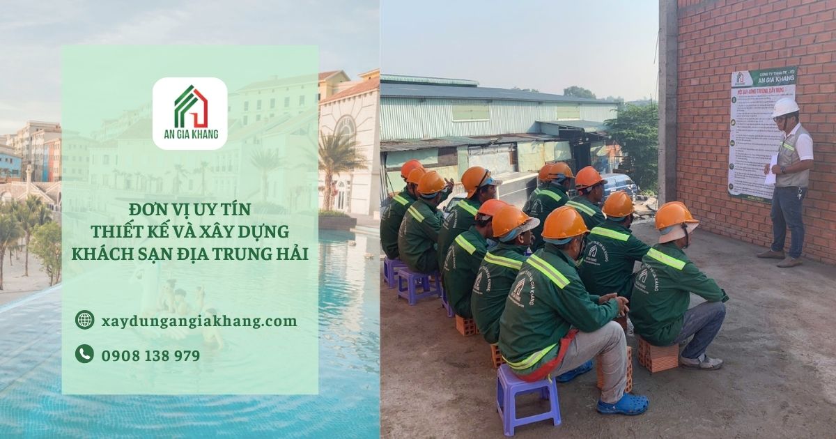 Đơn vị uy tín thiết kế và xây dựng khách sạn địa trung hải