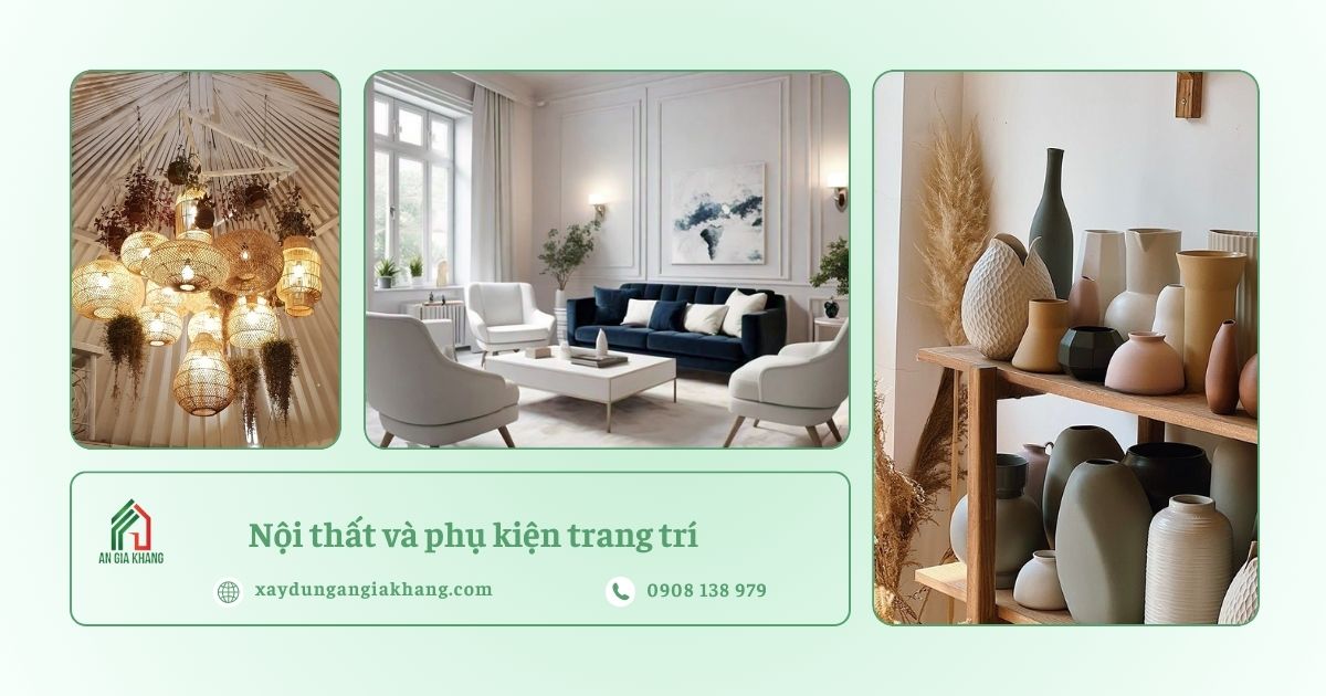 Nội thất và phụ kiện trang trí