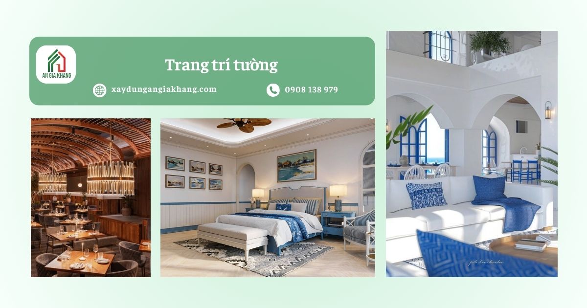 Trang trí tường