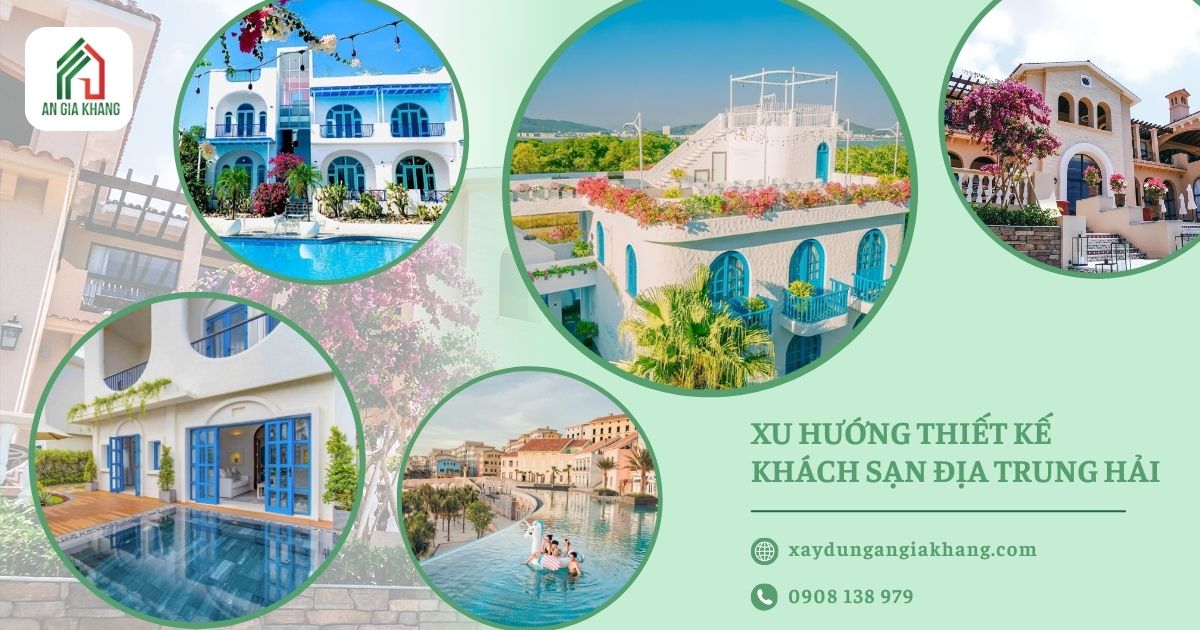 Xu hướng thiết kế khách sạn Địa Trung Hải