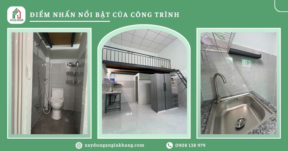 Điểm nhấn nổi bật của công trình