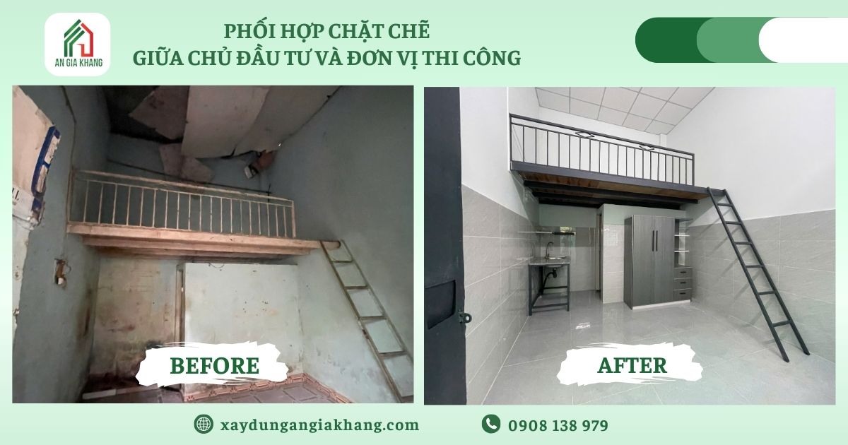 Phối hợp chặt chẽ giữa chủ đầu tư và đơn vị thi công