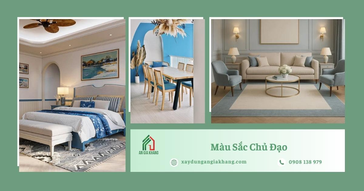 Màu Sắc Chủ Đạo
