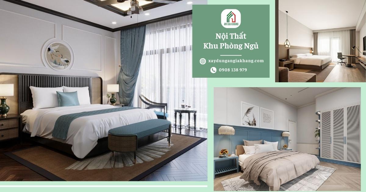 Nội Thất Khu Phòng Ngủ