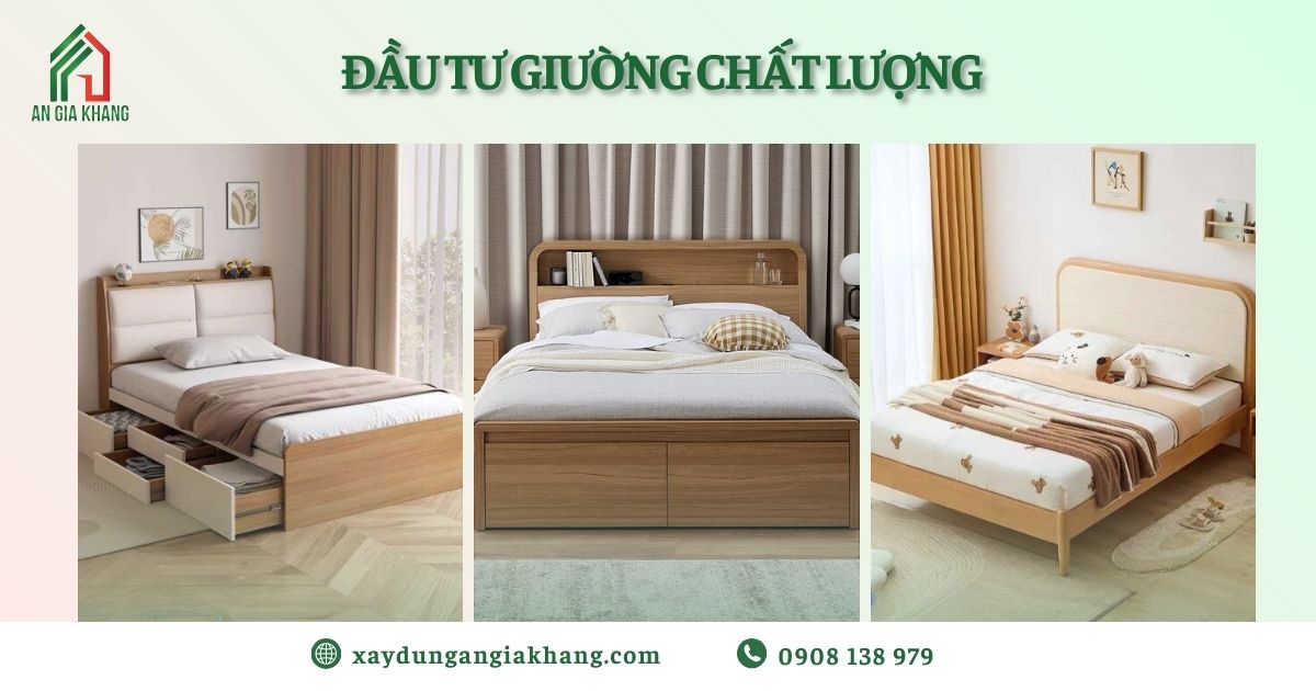 Đầu tư vào giường chất lượng