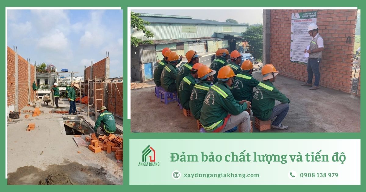 Đảm bảo chất lượng và tiến độ