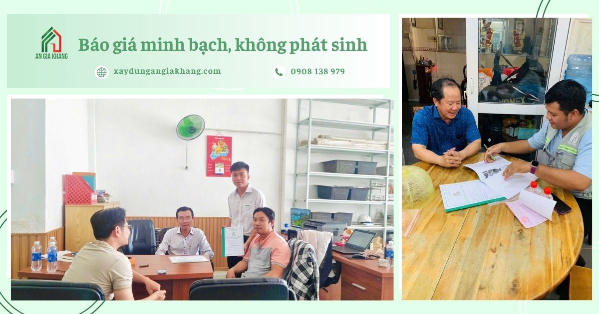 Báo giá minh bạch
