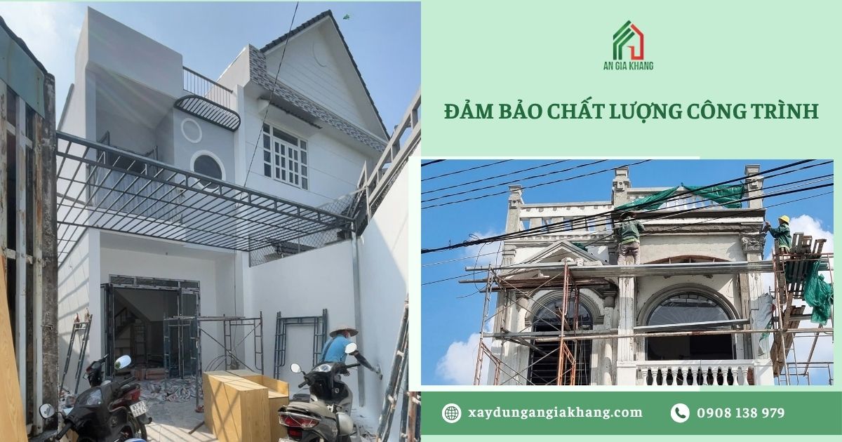 Đảm bảo chất lượng công trình