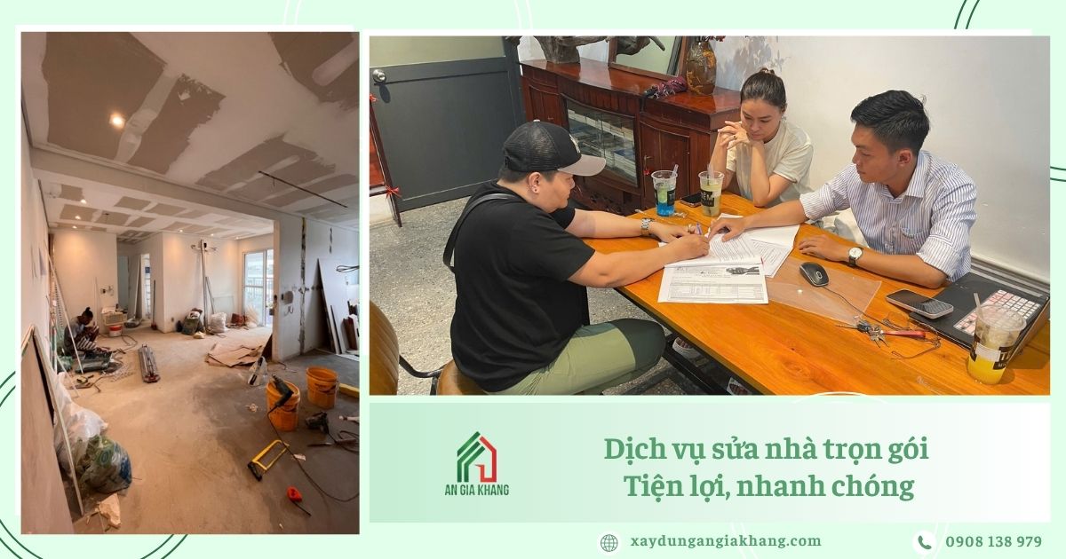 Dịch vụ trọn gói - Tiện lợi, nhanh chóng