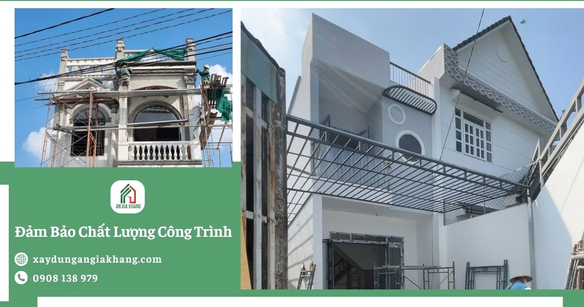 Đảm bảo chất lượng công trình
