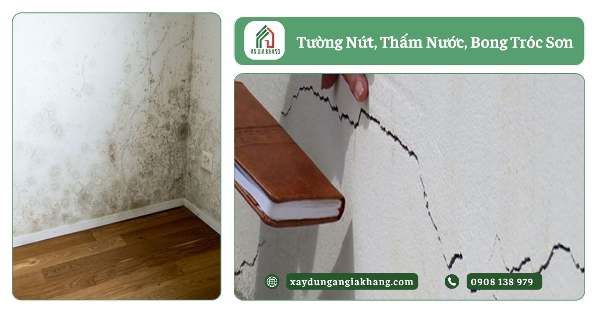 Dấu hiệu cho thấy ngôi nhà của bạn cần sửa chữa