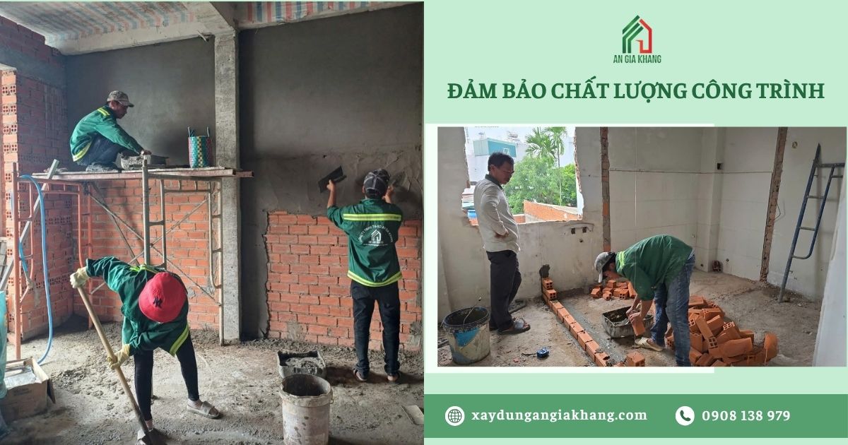 Đảm bảo chất lượng công trình