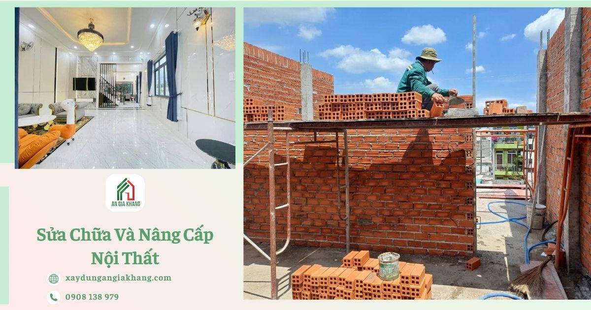 Sửa chữa và nâng cấp nội thất