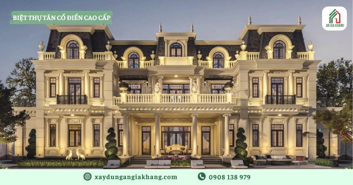 Biệt thự tân cổ điển cao cấp