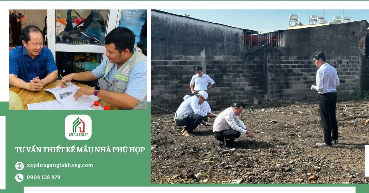 tư vấn thiết kế mẫu nhà phù hợp