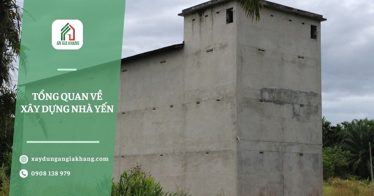 Tổng quan về xây dựng nhà yến