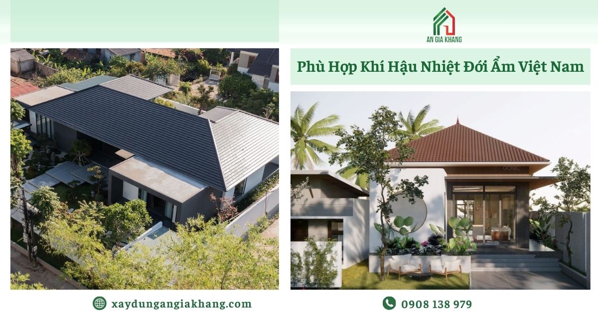 Hợp với khí hậu nhiệt đới ẩm Việt Nam